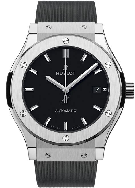 hublot 511 nx 1171 rx|Hublot Classic Fusion Titanium Date 45.0mm/Box&Papers .